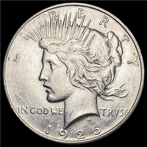 1926-D Peace Dollar UNCIRCULATED
