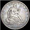 1847-O Seated Liberty Half Dollar LIGHTLY CIRCULATED