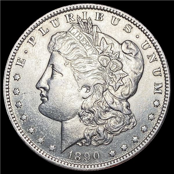 1890-O Morgan Silver Dollar CLOSELY UNCIRCULATED