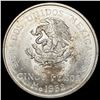 Image 2 : 1952 Mexico 5 Pesos M Mint Mark UNCIRCULATED