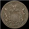 Image 1 : 1870 Two-Cent Piece CLOSELY UNCIRCULATED