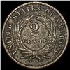 Image 2 : 1870 Two-Cent Piece CLOSELY UNCIRCULATED