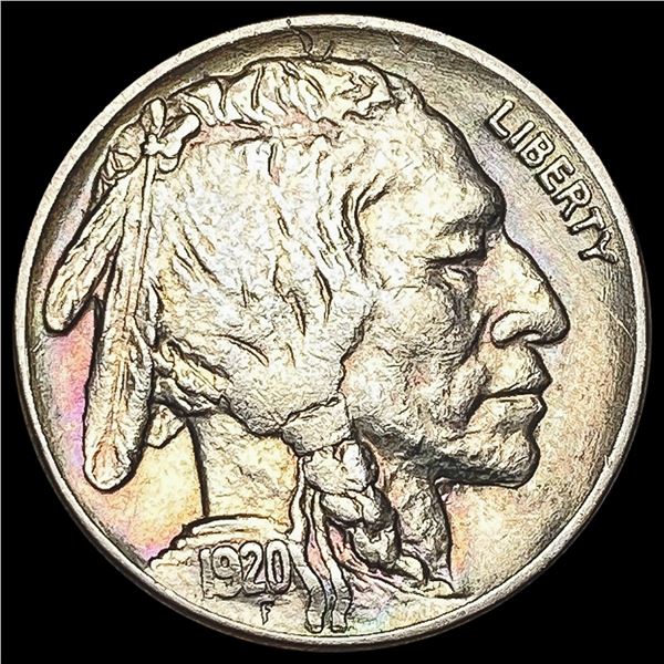 1920 Buffalo Nickel GEM BU
