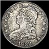 1833 Capped Bust Half Dollar LIGHTLY CIRCULATED