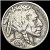 1921-S Buffalo Nickel LIGHTLY CIRCULATED