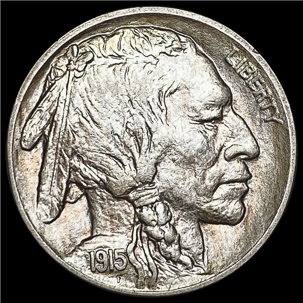 1915 Buffalo Nickel GEM BU