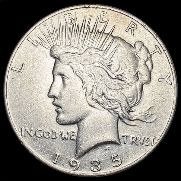 1935 Peace Dollar CLOSELY UNCIRCULATED
