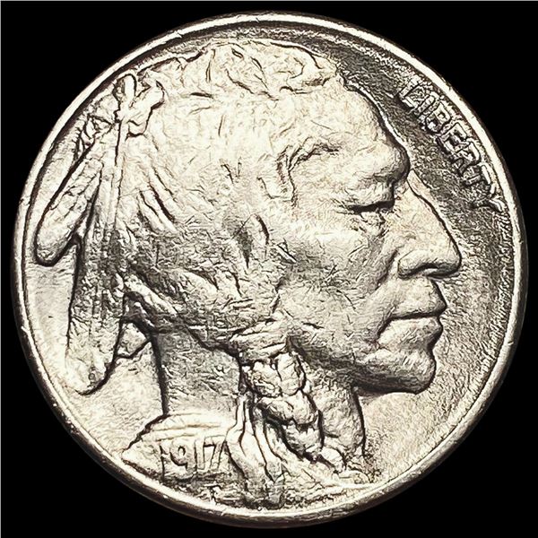 1917-S Buffalo Nickel CLOSELY UNCIRCULATED