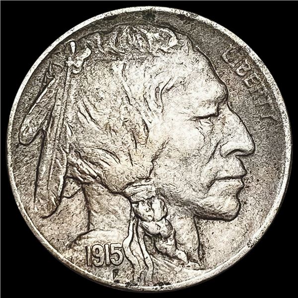 1915-D Buffalo Nickel UNCIRCULATED