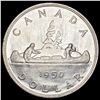 1950 Canada Silver Dollar UNCIRCULATED