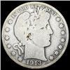Image 1 : 1913 Barber Half Dollar NICELY CIRCULATED
