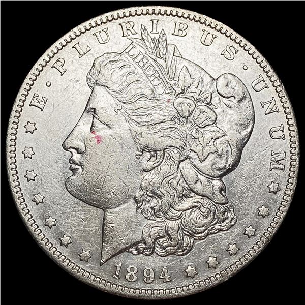 1894-S Morgan Silver Dollar CLOSELY UNCIRCULATED