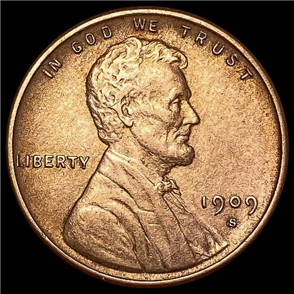 1909-S VDB Lincoln Wheat Cent UNCIRCULATED