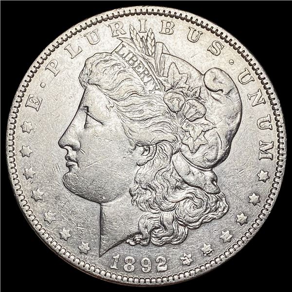 1892 Morgan Silver Dollar CLOSELY UNCIRCULATED