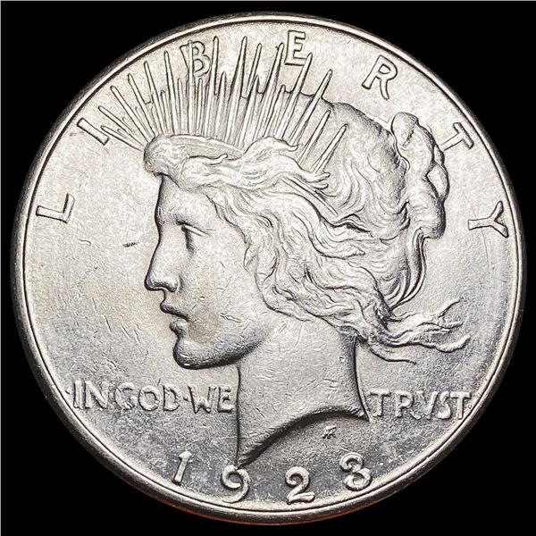 1923-S Peace Dollar UNCIRCULATED