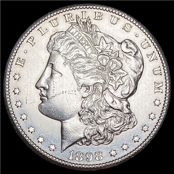 1898-S Morgan Silver Dollar UNCIRCULATED