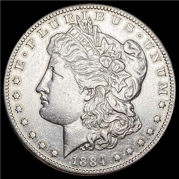 1884-S Morgan Silver Dollar UNCIRCULATED