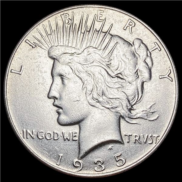 1935 Peace Dollar UNCIRCULATED