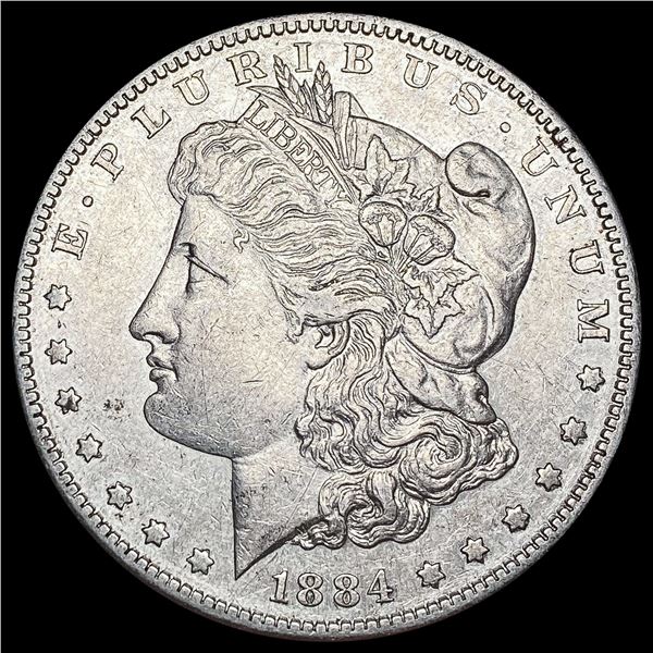 1884-S Morgan Silver Dollar CLOSELY UNCIRCULATED