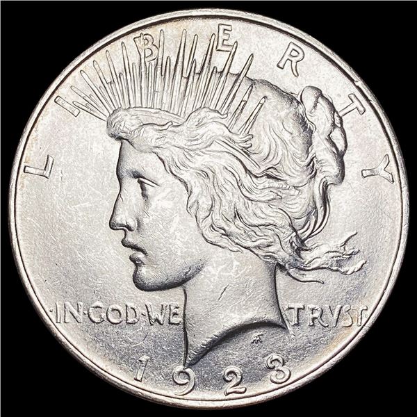 1923-D Peace Dollar UNCIRCULATED