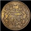 Image 1 : 1866 Two-Cent Piece CLOSELY UNCIRCULATED
