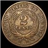 Image 2 : 1866 Two-Cent Piece CLOSELY UNCIRCULATED