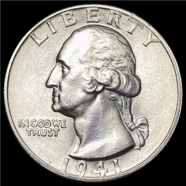 1941-S Washington Quarter CHOICE BU