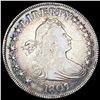 Image 1 : 1807 Draped Bust Half Dollar CLOSELY UNCIRCULATED