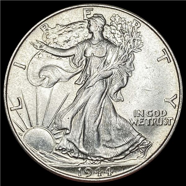 1944 Walking Liberty Half Dollar CLOSELY UNCIRCULATED