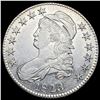 1823 Capped Bust Half Dollar CHOICE AU