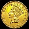 1874 Indian Princess Gold Dollar LIGHTLY CIRCULATED