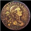 Image 1 : 1802 Draped Bust Large Cent UNCIRCULATED