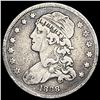 Image 1 : 1838-O Capped Bust Quarter UNCIRCULATED