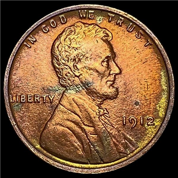 1912 Lincoln Wheat Cent CLOSELY UNCIRCULATED
