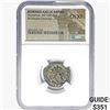 Romano-Gallic Postumus, AD 260-269 BI Dbl-Denarius NGC
