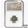 Image 1 : [1772-83] Mexico 1/2 Real El Cazador NGC Genuine