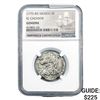 Image 1 : [1772-83] Mexico 2 Reales El Cazador NGC Genuine