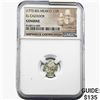 Image 1 : [1772-83] Mexico 1/2R El Cazador NGC Genuine