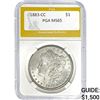 Image 1 : 1883-CC Morgan Dollar PGA MS65