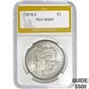 Image 1 : 1878-S Morgan Dollar PGA MS64