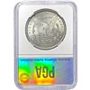 Image 2 : 1881 Morgan Silver Dollar PGA MS65