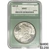 1881-S Morgan Silver Dollar NTC MS67