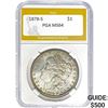 Image 1 : 1878-S Morgan Dollar PGA MS64
