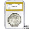 1898-S Morgan Dollar PGA MS64