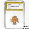 1889 Indian Head Cent PGA PR65+ RED