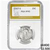 1927-S Standing Liberty Quarter PGA MXF45