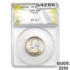 1954 Washington Silver Quarter ANACS PF67