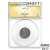 1901 Indian Head Cent ANACS MS60 RB