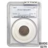 1907 Indian Head Cent PCGS MS64 BN