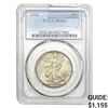 1934 Walking Liberty Half Dollar PCGS MS66